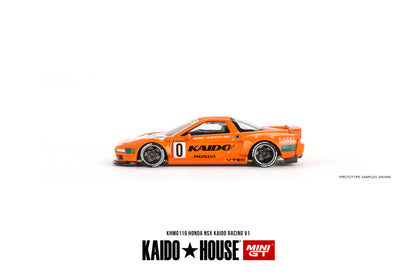 Honda NSX Kaido Racing V1 - Orange/White (LHD) #KHMG119