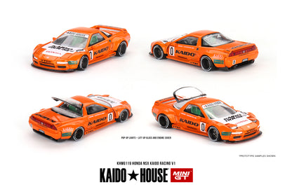 Honda NSX Kaido Racing V1 - Orange/White (LHD) #KHMG119