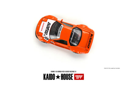 Honda NSX Kaido Racing V1 - Orange/White (LHD) #KHMG119