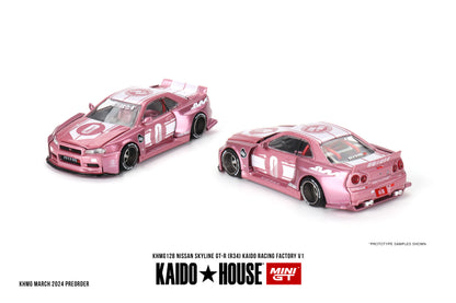 Nissan Skyline GT-R (R34) - Kaido Racing Factory V1 #KHMG128