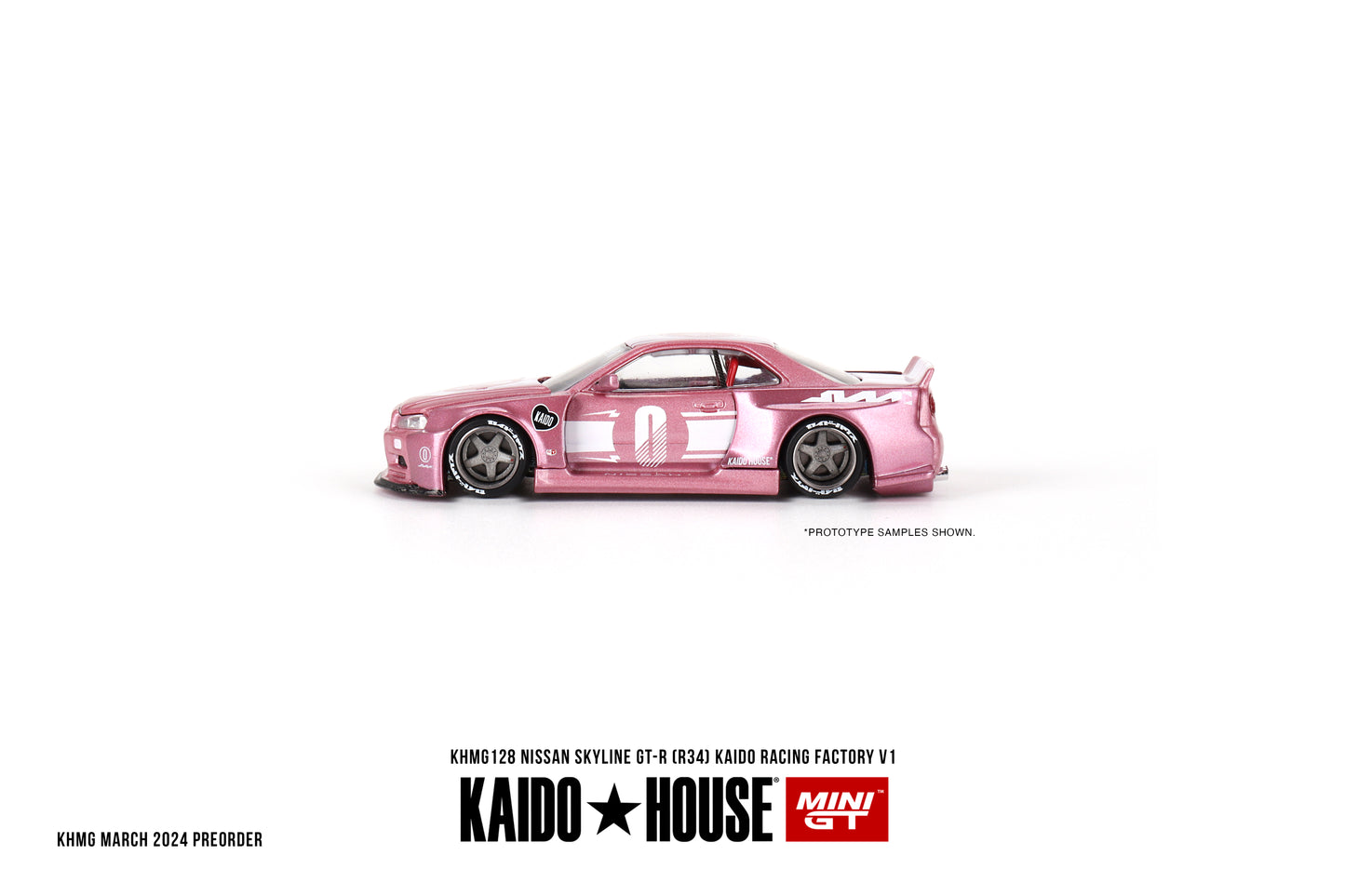 Nissan Skyline GT-R (R34) - Kaido Racing Factory V1 #KHMG128