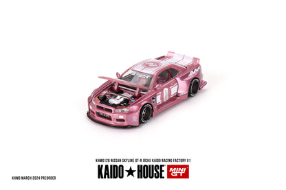 Nissan Skyline GT-R (R34) - Kaido Racing Factory V1 #KHMG128