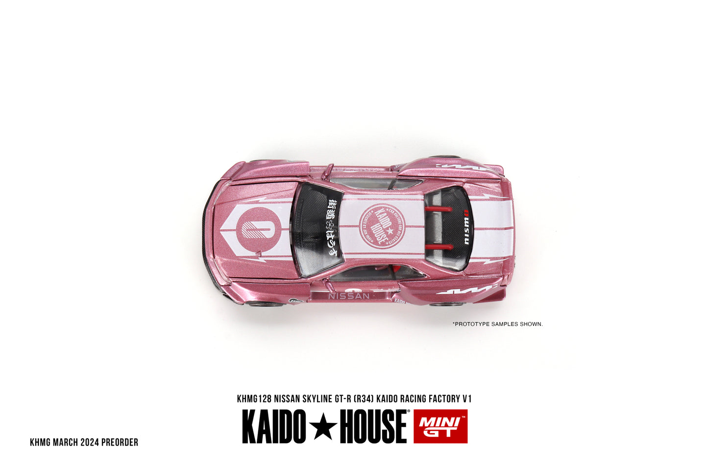 Nissan Skyline GT-R (R34) - Kaido Racing Factory V1 #KHMG128