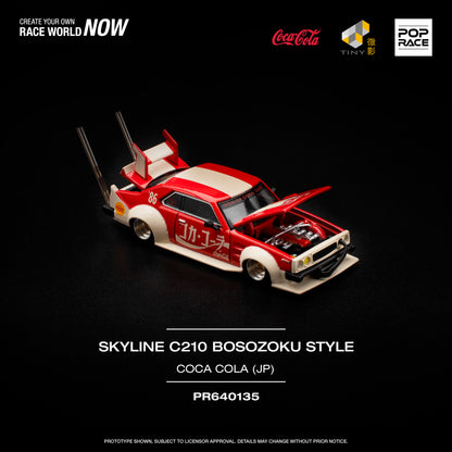 Nissan SKYLINE C210 Kaido Racer - COCA COLA JAPAN #PR640135