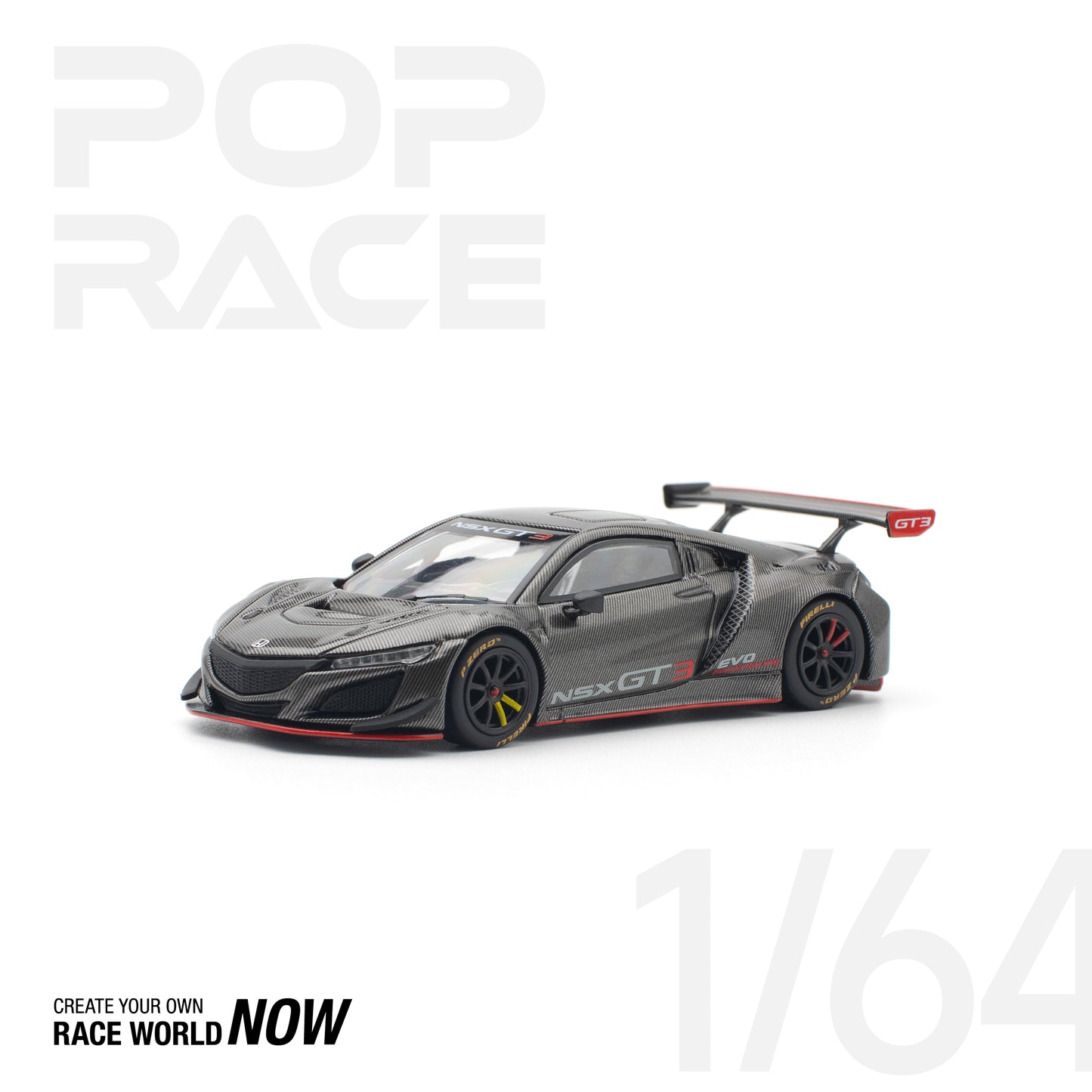 Honda NSX GT3 EVO22 - Carbon Edition #PR640159