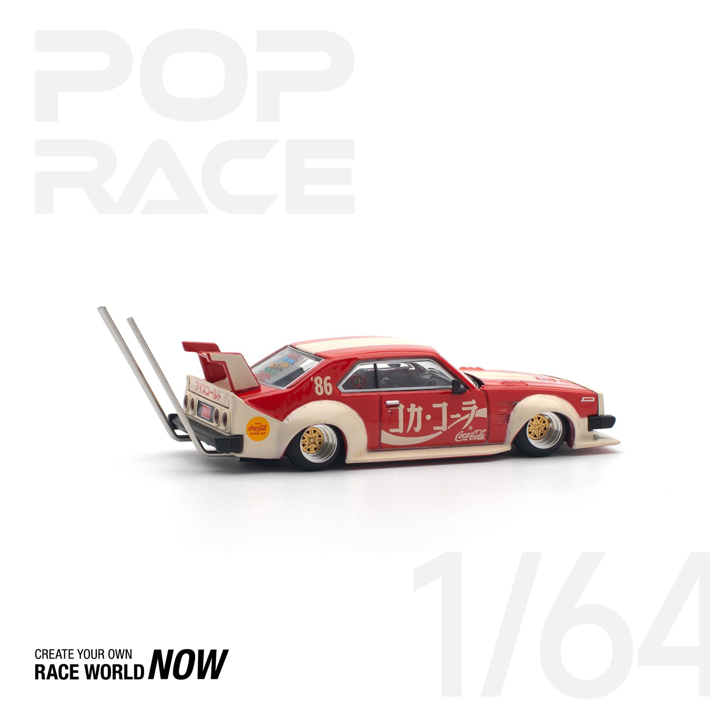 Nissan SKYLINE C210 Kaido Racer - COCA COLA JAPAN #PR640135