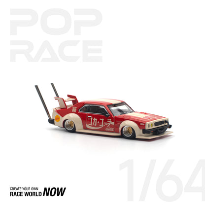 Nissan SKYLINE C210 Kaido Racer - COCA COLA JAPAN #PR640135