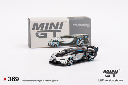 Bugatti Vision Gran Turismo - Silver #369