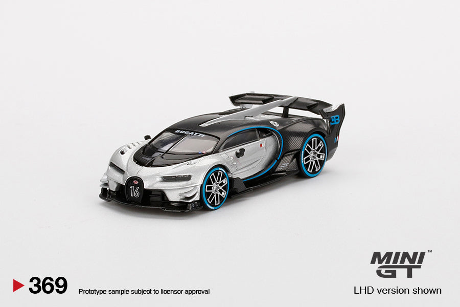 Bugatti Vision Gran Turismo - Silver #369