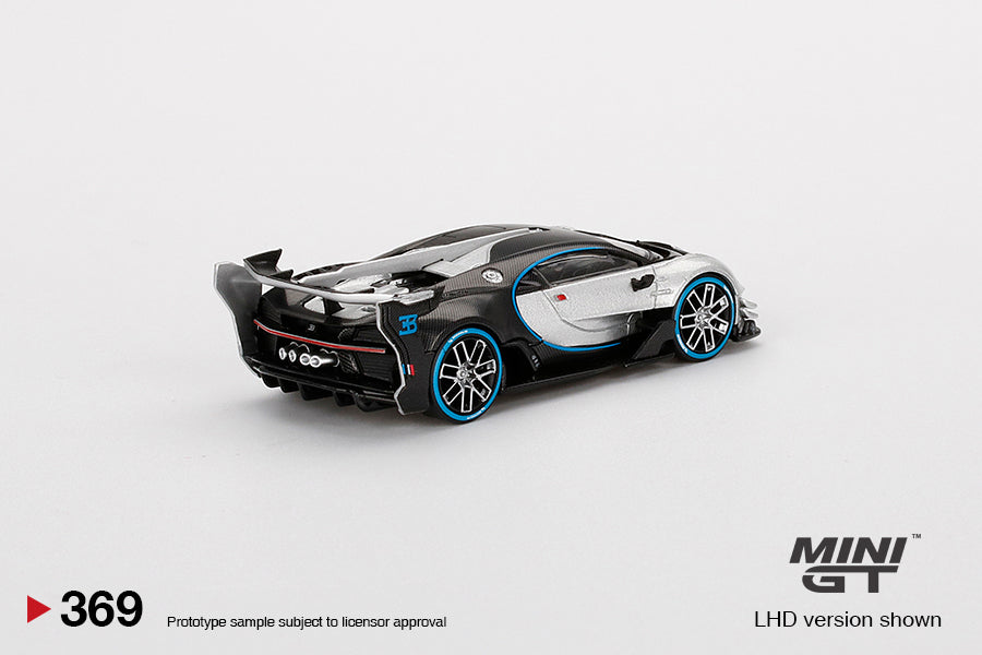 Bugatti Vision Gran Turismo - Silver #369