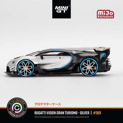 Bugatti Vision Gran Turismo - Silver #369