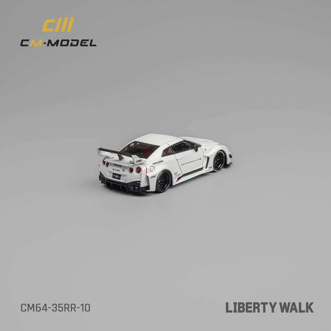 LBWK Super Silhouette GT-R - White