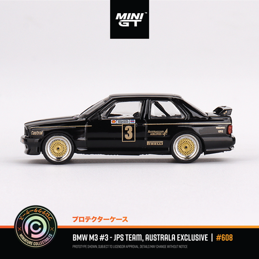 BMW M3 #3 - JPS Team, 1987 ATCC Championship #608