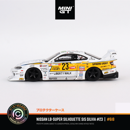 Nissan LB-Super Silhouette S15 SILVIA #618