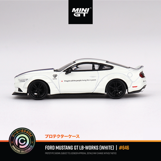 Ford Mustang GT LB-Works (White) #646