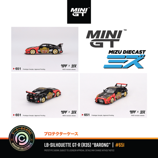 LB-Silhouette GT-R (R35) Barong - Mizu Diecast #651