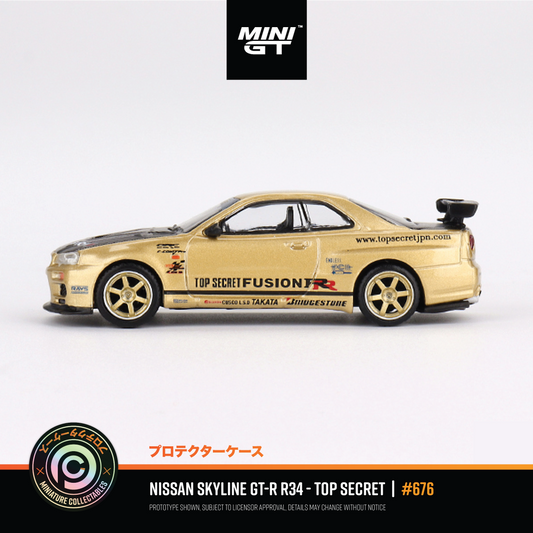 Nissan Skyline GT-R R34 - Top Secret #676