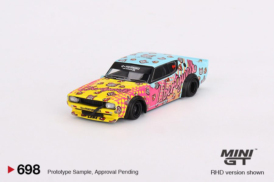 Nissan Skyline Kenmeri Liberty Walk - KUMA (OG Version) #698