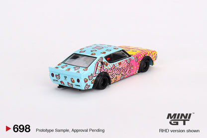 Nissan Skyline Kenmeri Liberty Walk - KUMA (OG Version) #698