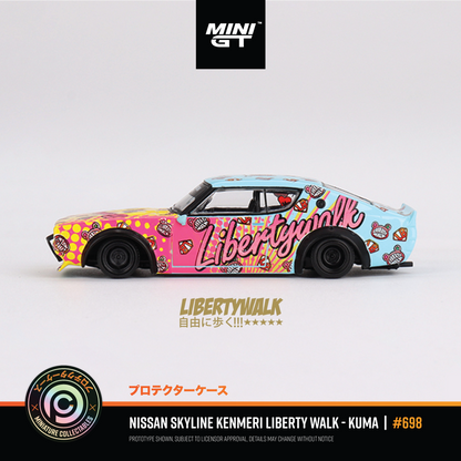 Nissan Skyline Kenmeri Liberty Walk - KUMA (OG Version) #698