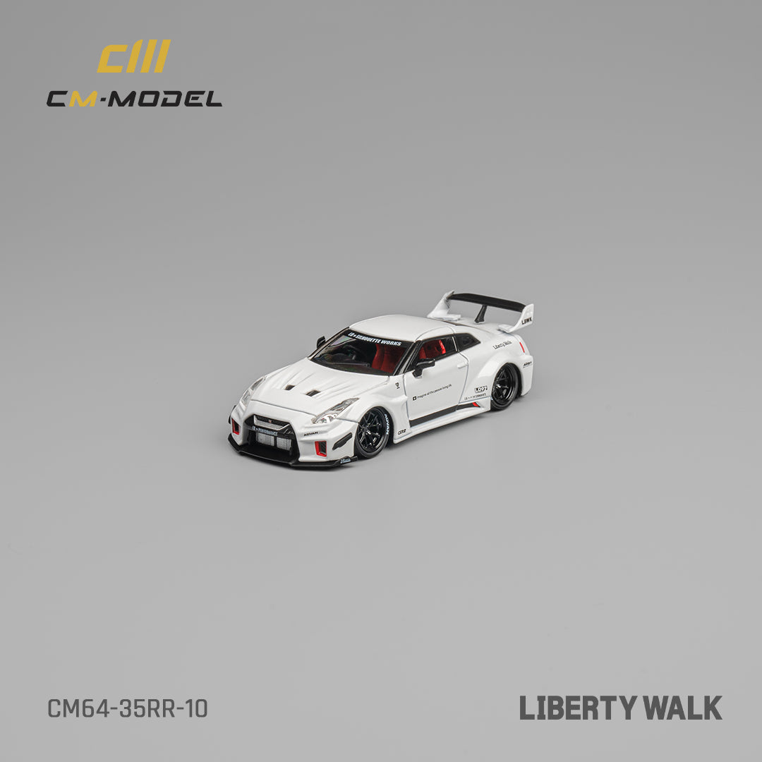 LBWK Super Silhouette GT-R - White