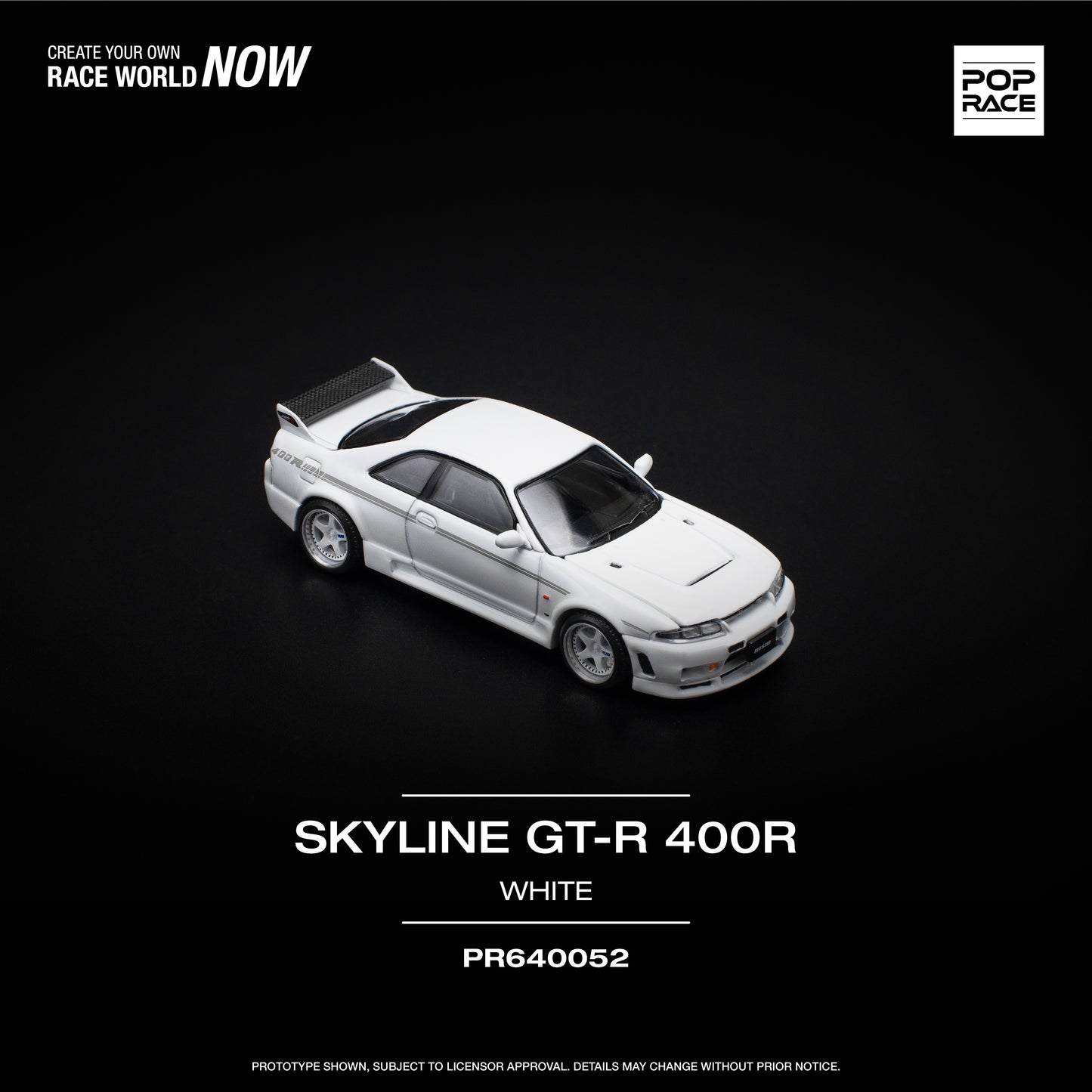 Nissan SKYLINE GT-R R33 - NISMO 400R #PR640052