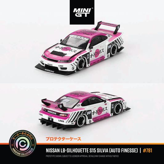 Nissan LB-Super Silhouette S15 Silvia #781