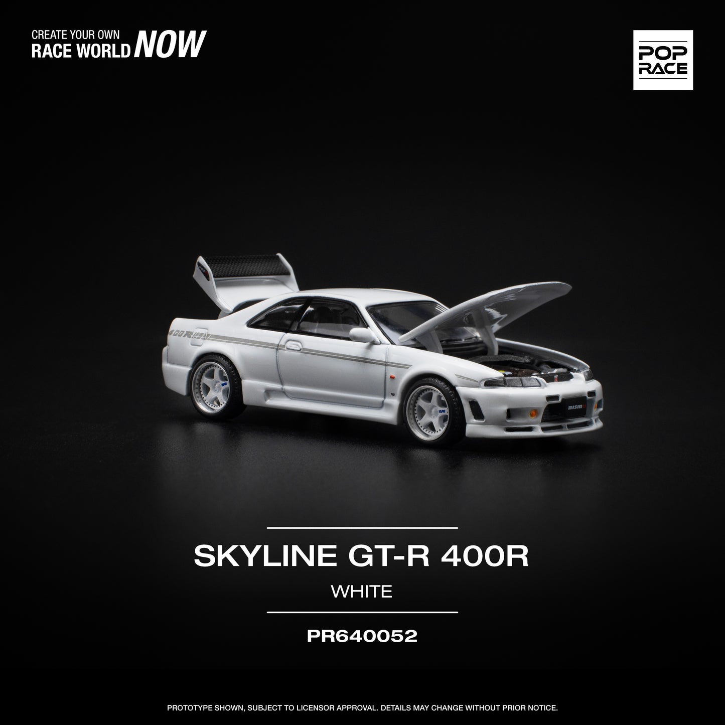 Nissan SKYLINE GT-R R33 - NISMO 400R #PR640052