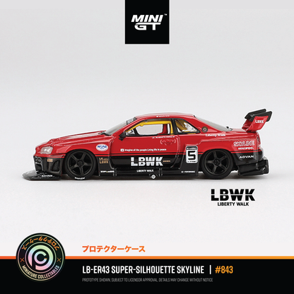 Nissan LB-ER34 Skyline GT-R - Super Silhouette #843