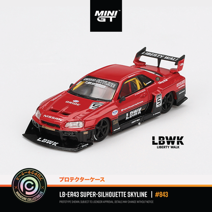 Nissan LB-ER34 Skyline GT-R - Super Silhouette #843