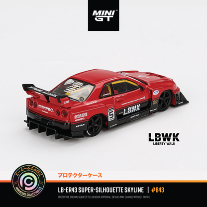 Nissan LB-ER34 Skyline GT-R - Super Silhouette #843