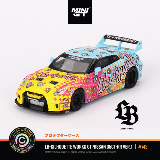 LB-Silhouette WORKS GT NISSAN 35GT-RR Ver.1 LBWK KUMA #742