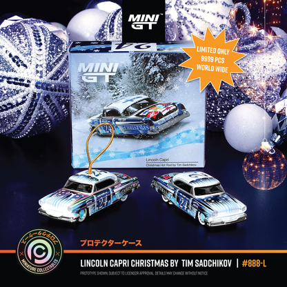 Lincoln Capri Christmas 2024 Hot Rod Set - By Tim Sadchikov #888