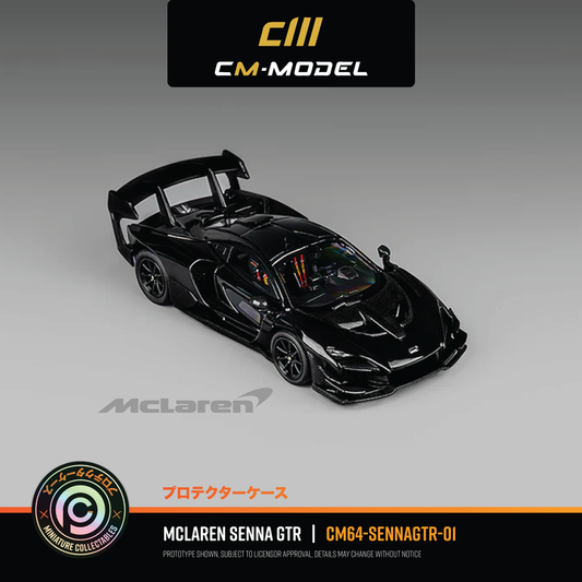 McLaren SENNA GTR - Black