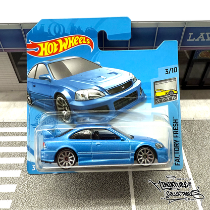 Hot Wheels - Honda Civic Si (EK9) Factory Fresh 214/250