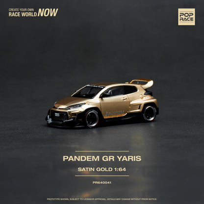 GR Yaris Pandem - Satin Gold PR64-0041