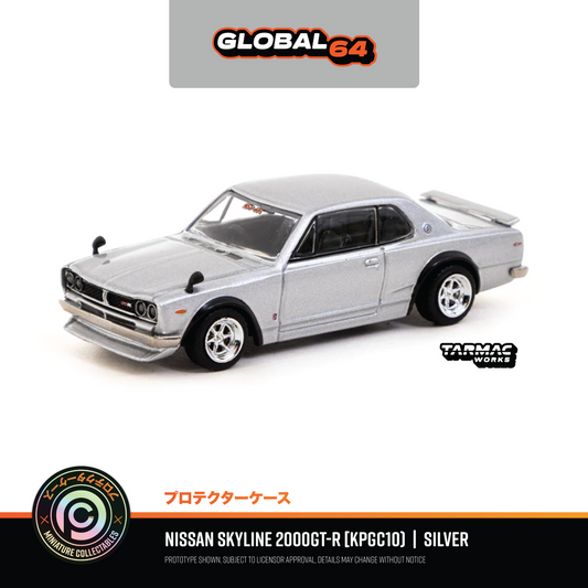 Nissan Skyline 2000GT-R [KPGC10)  |  SILVER