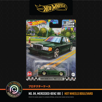 Hot Wheels Boulevard - No 81, 82, 83, 84, 85