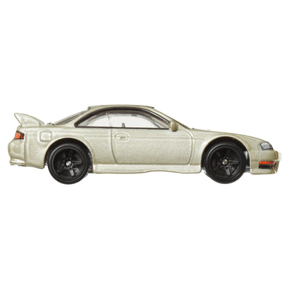 Hot Wheels Nissan 240SX (S14) - Slide Street 2. 4/5