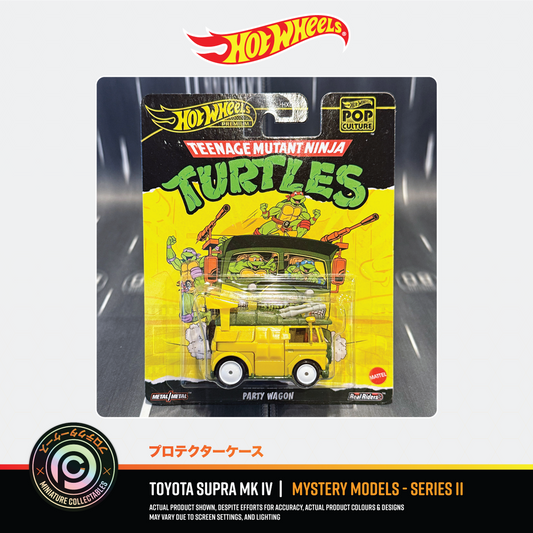 Hot Wheels Pop Culture - Teenage Mutant Ninja Turtles "Party Wagon"