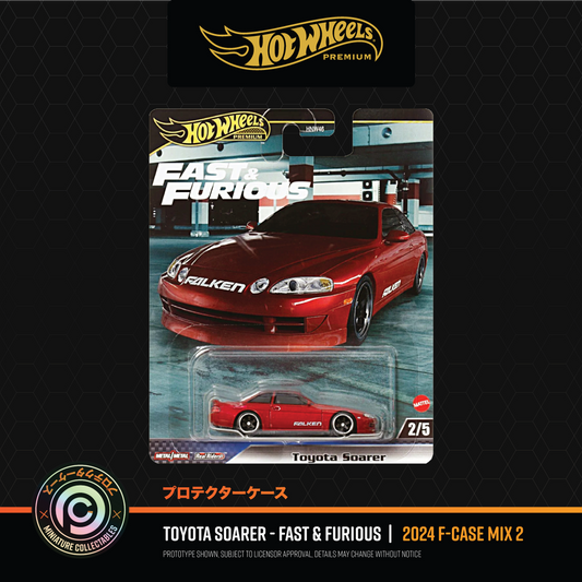 Hot Wheels Toyota Soarer - Fast & Furious 2/5