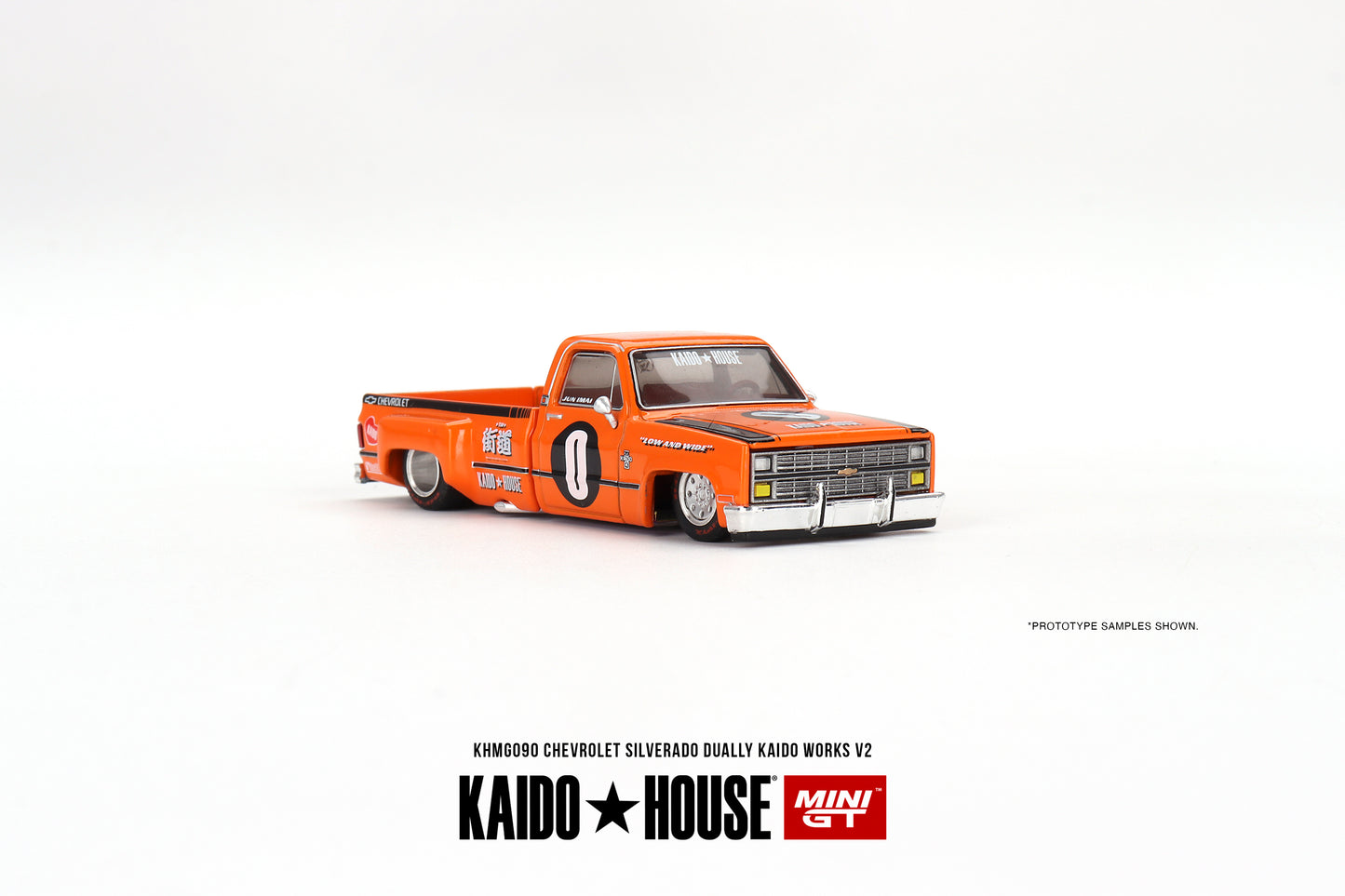 Chevrolet Silverado Dually KAIDO WORKS V2 #KHMG090