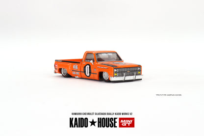 Chevrolet Silverado Dually KAIDO WORKS V2 #KHMG090