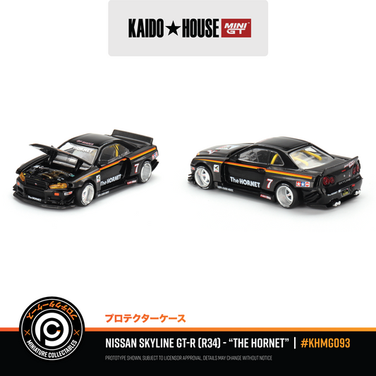 Nissan Skyline GT-R (R34) Tamiya "The Hornet" - Opened #KHMG093