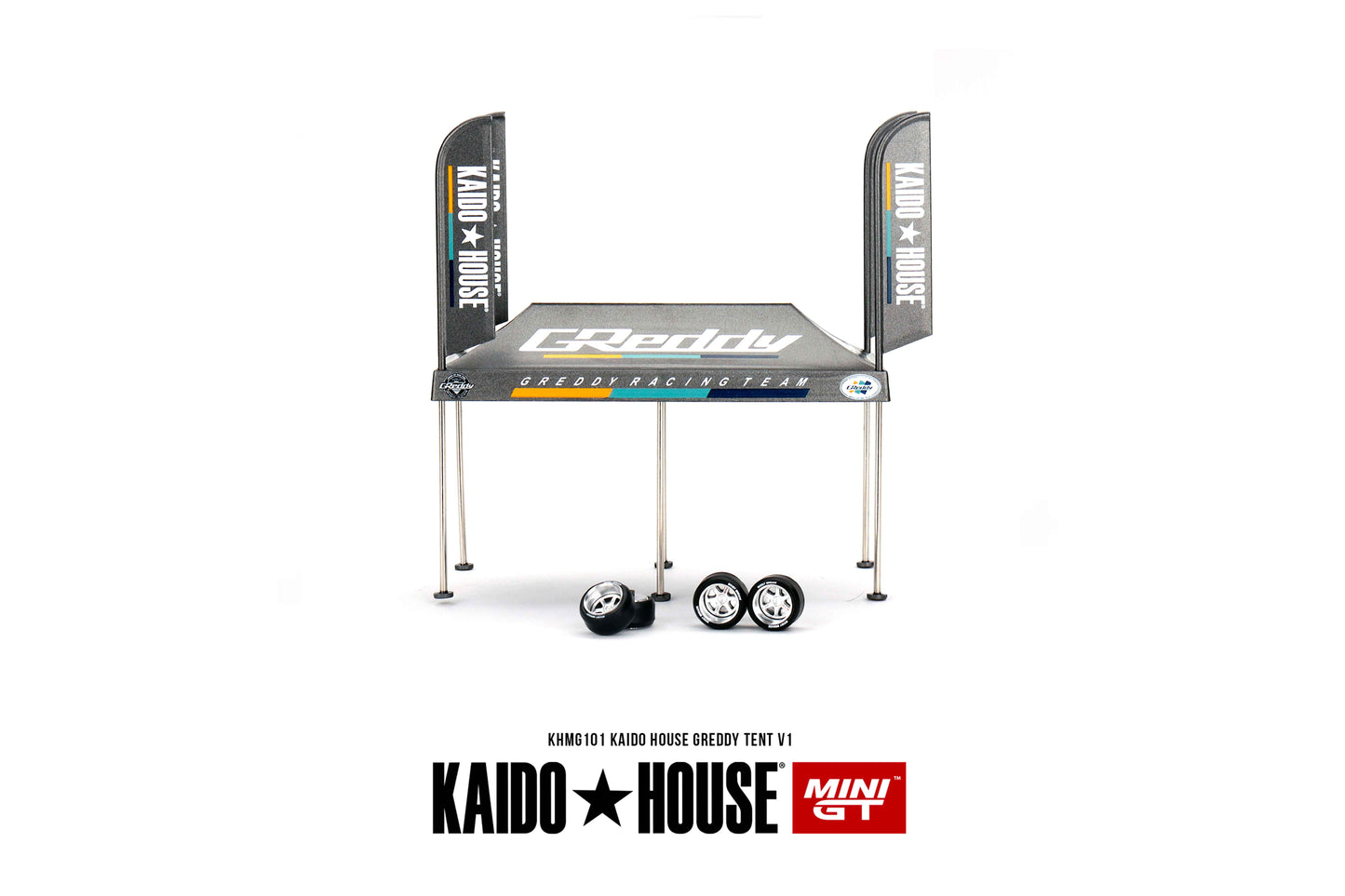 Paddock Service Tent Set - GReedy V1 #KHMG101