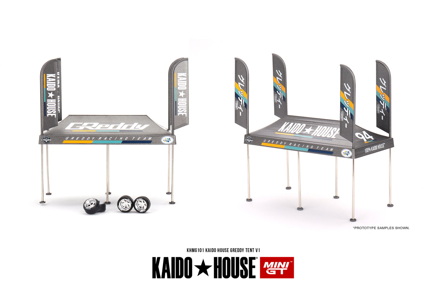 Paddock Service Tent Set - GReedy V1 #KHMG101