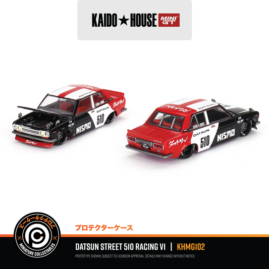 Datsun Street 510 Racing v1 - NISMO #KHMG102