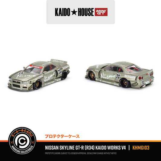 Nissan Skyline GT-R (R34) KAIDO WORKS v4 #KHMG103