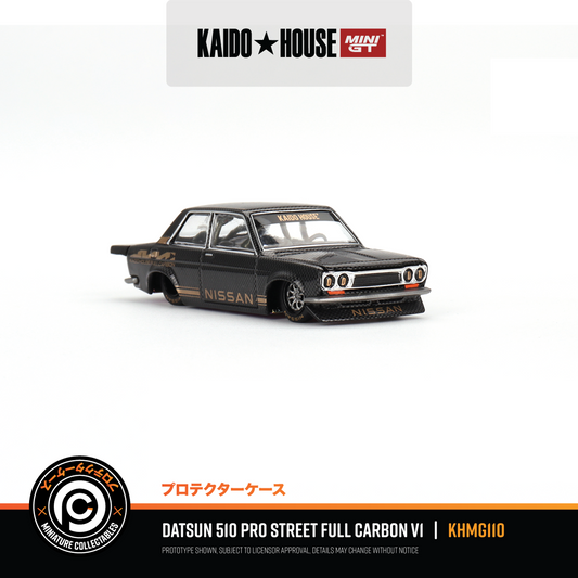 Datsun Street 510 Pro Street Full Carbon v1 - Opened #KHMG110