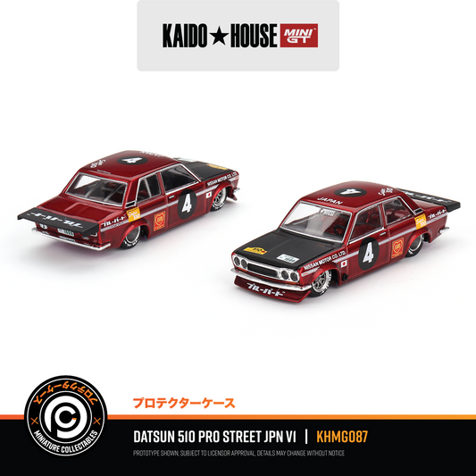 KHMG087-Datsun 510 Pro Street JPN V1 #KHMG087